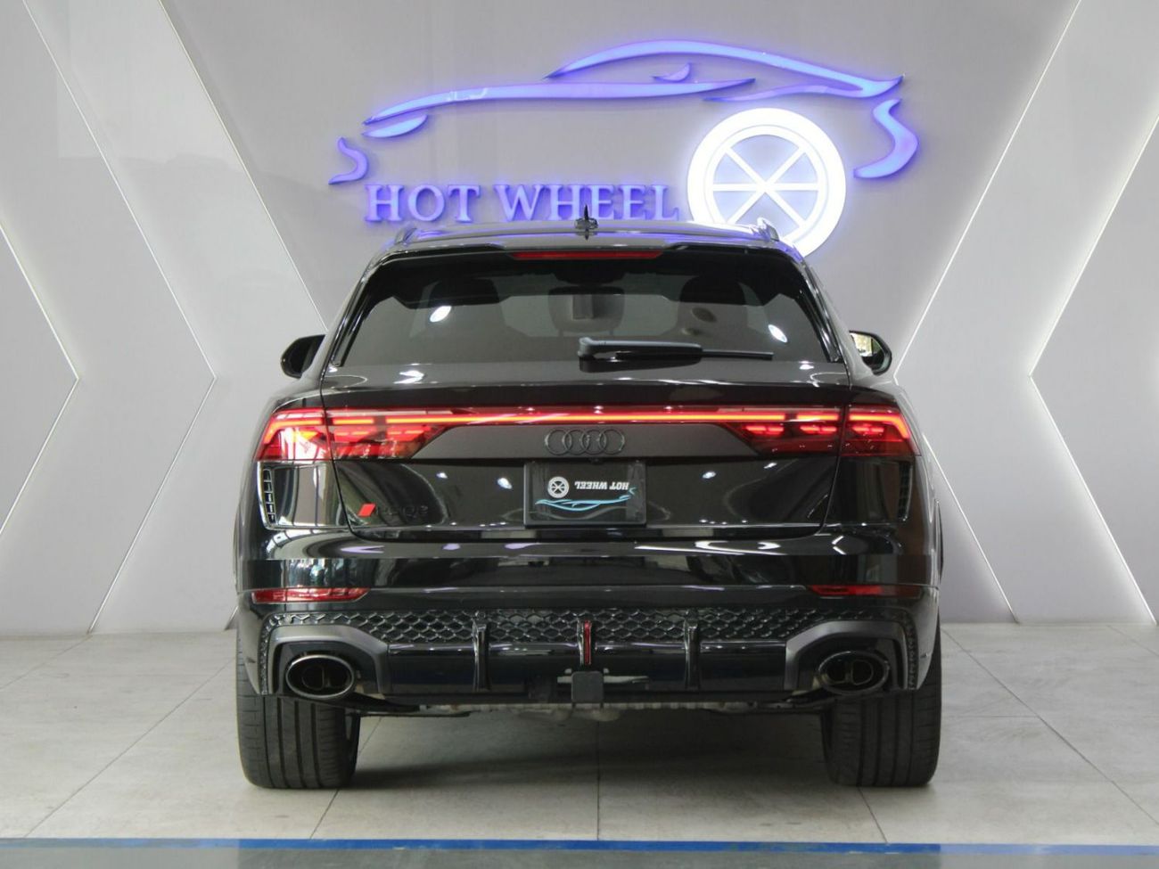 Audi RS Q8 TFSI quattro 4.0L