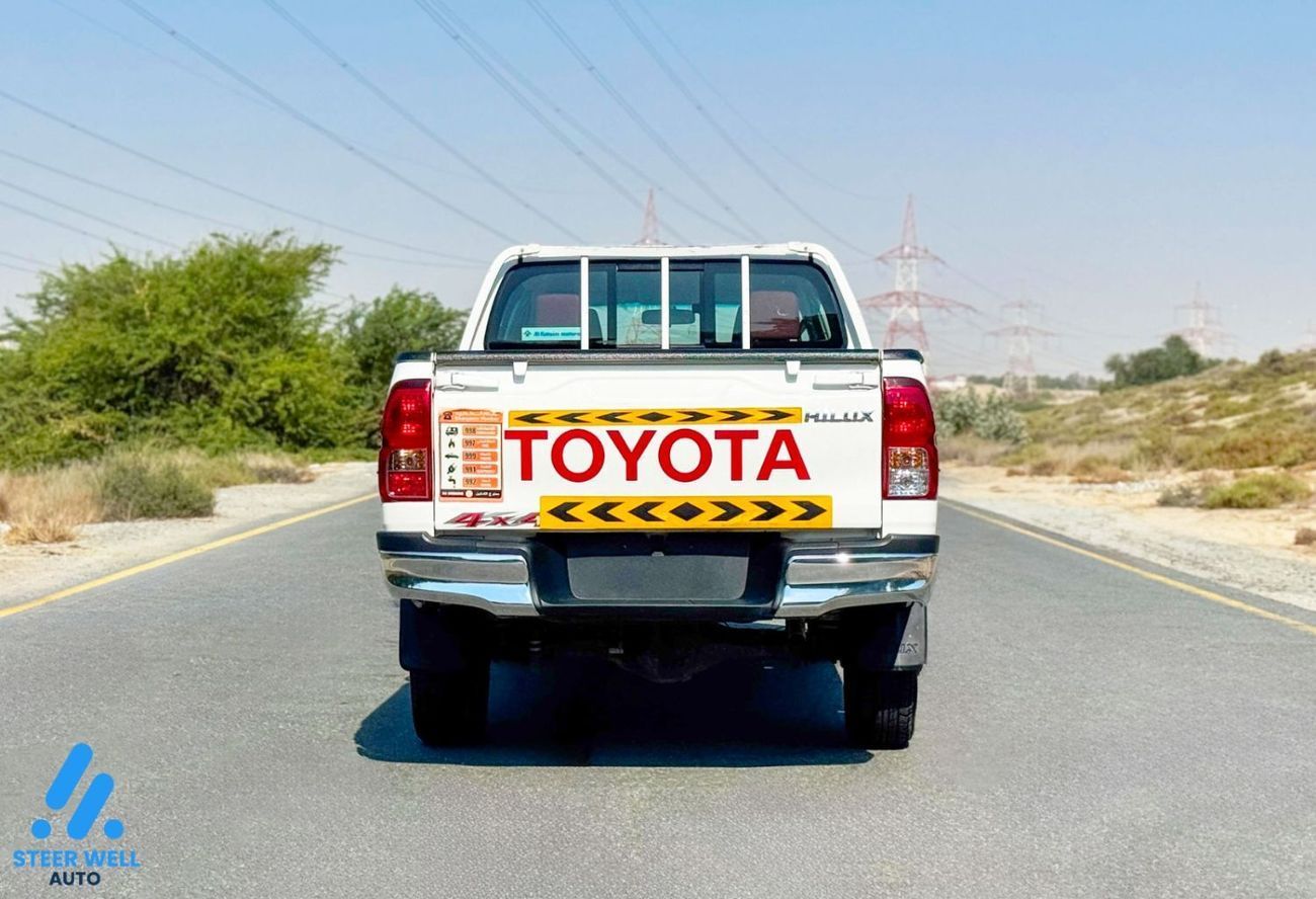 Toyota Hilux 2022  GL Automatic – GCC Specs Dual Cab Pickup | Book Now | Best Price in GCC
