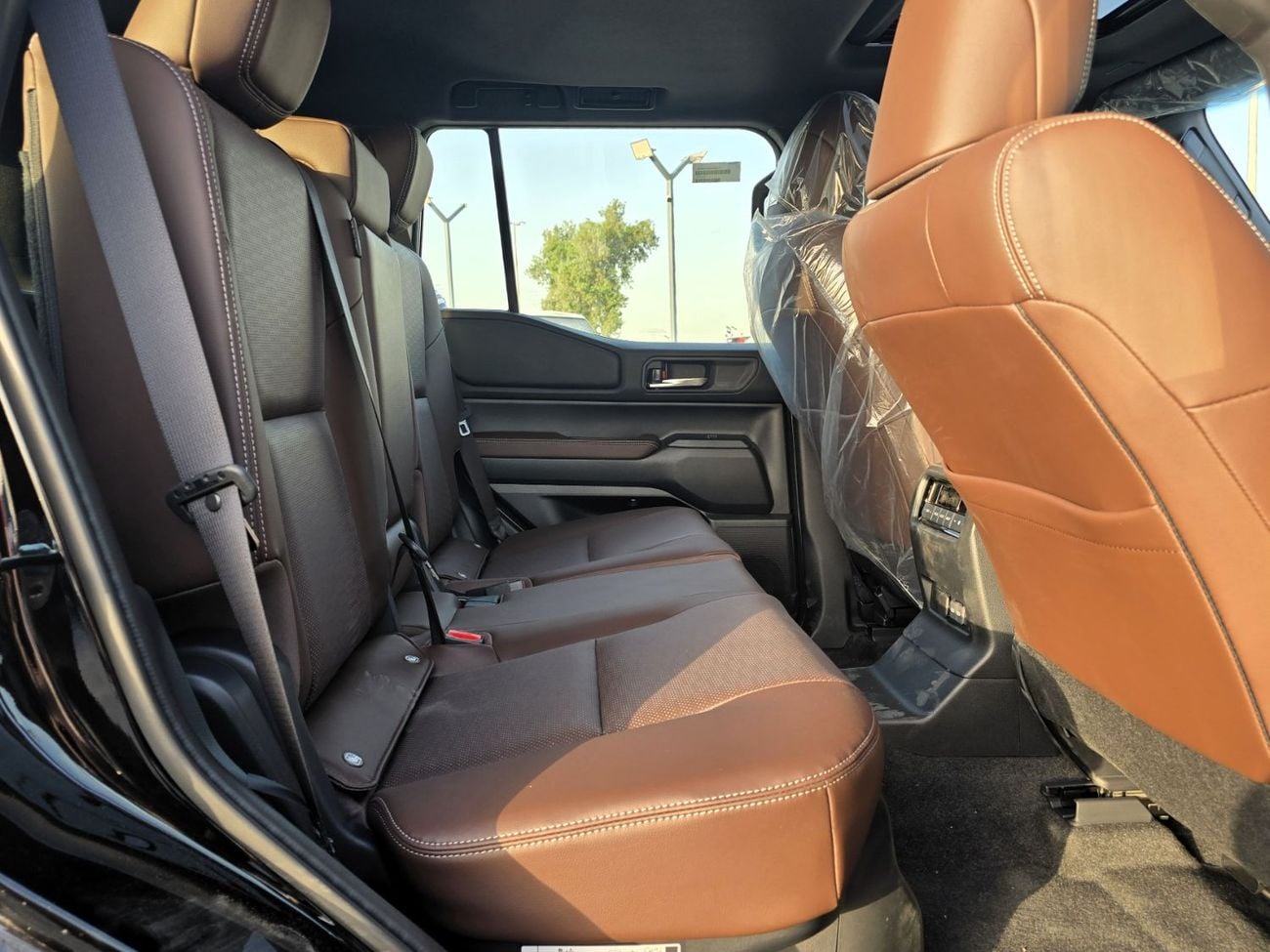 Toyota Prado Toyota Prado Adventure 2.8l diesel A/T 4WD White color inside Brown 2026 Model