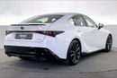 لكزس IS 350 F Sport Platinum | Carnival Sale • UP TO AED 20,000 OFF | شامل الضمان | 0 ﺪﻔﻋﺓ ﺃﻮﻟﻯ