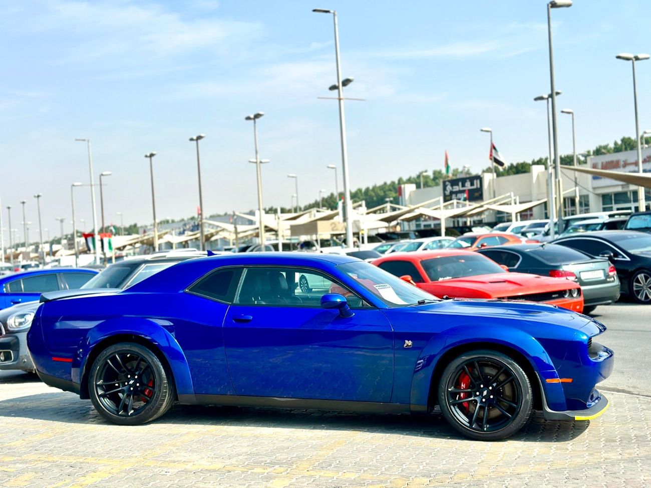 Dodge Challenger R/T Scat Pack 6.4L | Monthly 1800/- | 0% DP | Blindspot | Heated Wheels | # 20833