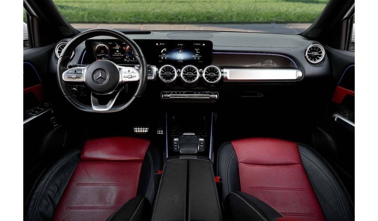 مرسيدس بنز GLB 250 250 AMG  | 3,329 P.M  | 0% Downpayment | 7 SEATS | WARRANTY!