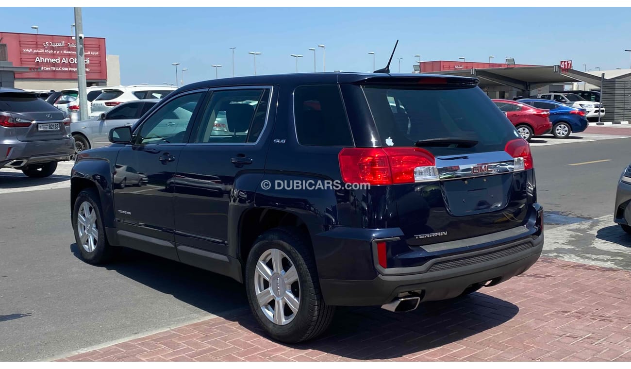 GMC Terrain GCC SLE 2.4L, V4 الخليجي