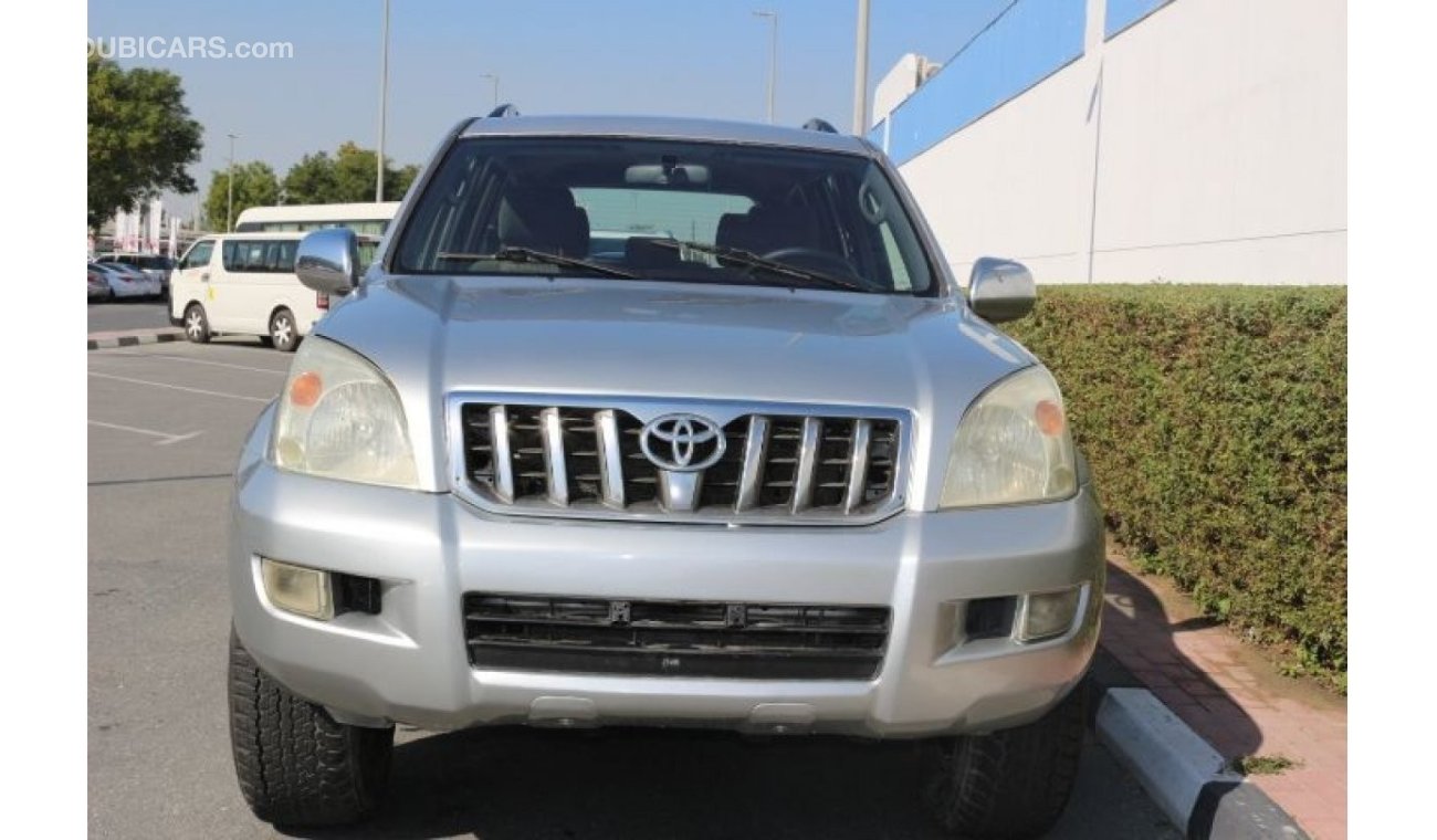 Toyota Prado TOYOTA PRADO DIESEL 2005 MANUAL GEAR GULF SPACE