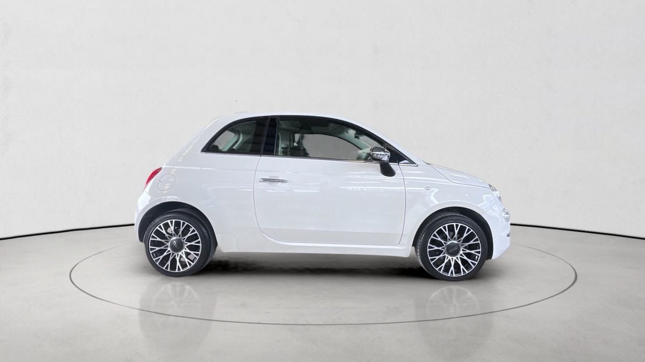 فيات 500 1.4L 100HP LOUNGE | شامل الضمان | 0 ﺪﻔﻋﺓ ﺃﻮﻟﻯ