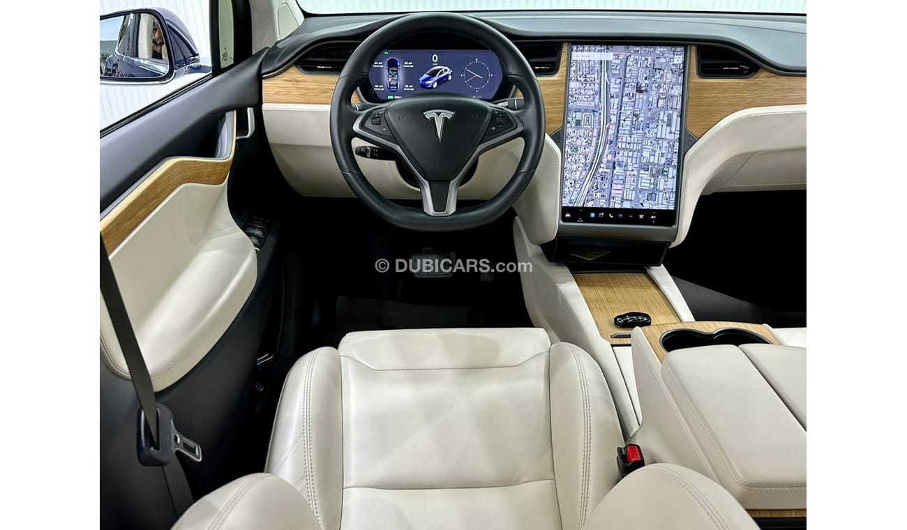 Tesla Model X 2018 Tesla Model X 100D, December 2026 Tesla Warranty, Full Tesla Service History, Low Kms, GCC
