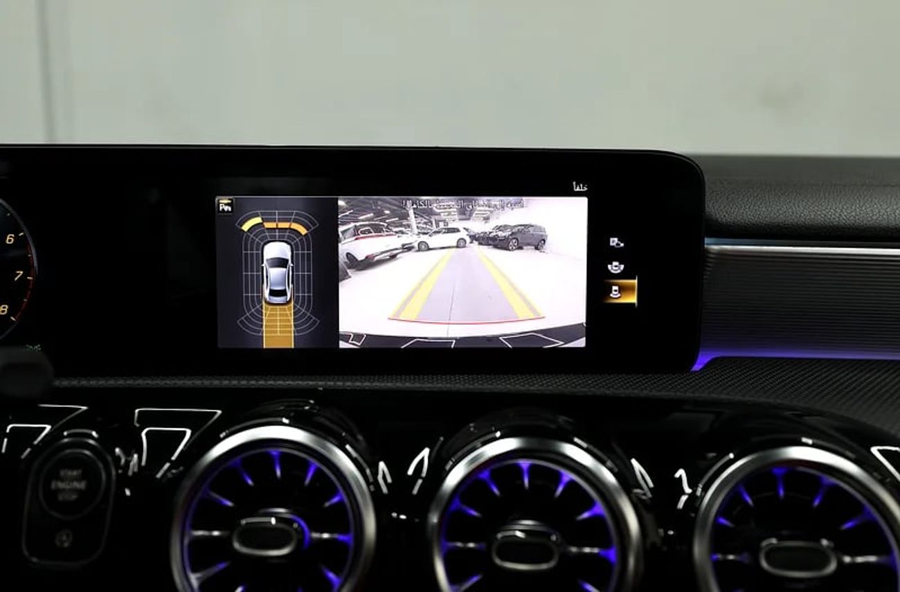 مرسيدس بنز A 200 GCC | 2,100 Monthly | Warranty Till | Free Insurance + Registration Ref#J341227