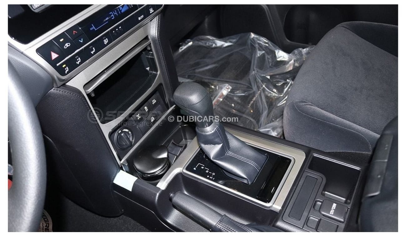 تويوتا برادو 2.8L Turbo Diesel TX 4WD A/T Spare Up