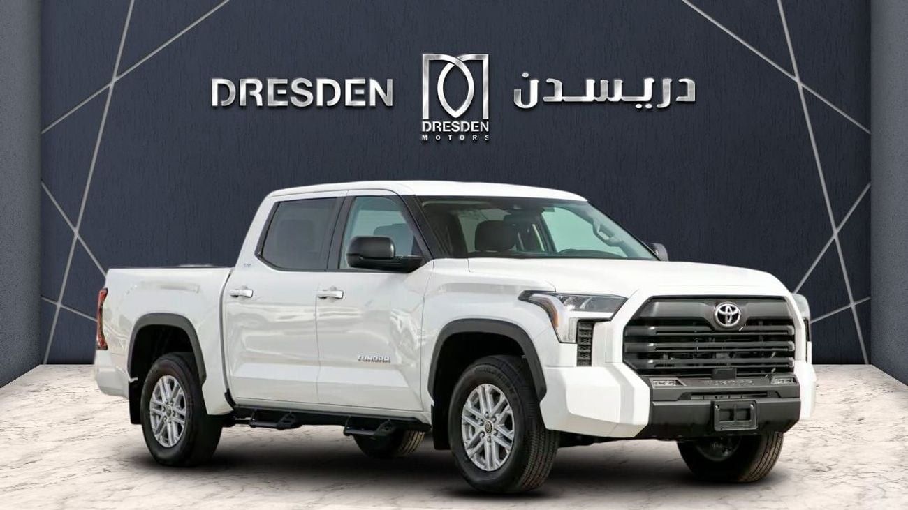 Toyota Tundra SR5 CrewMax TRD Sport 4WD. For Local Registration +10%