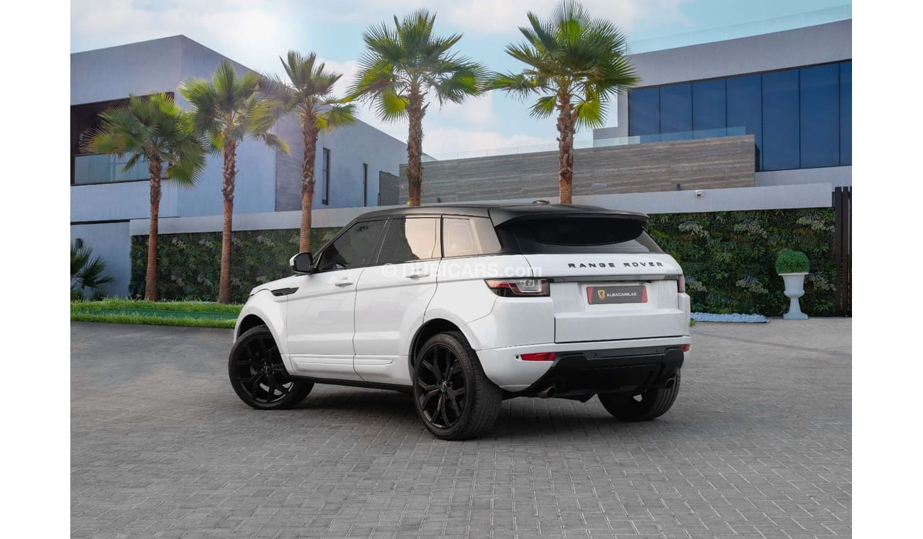 Land Rover Range Rover Evoque | 2,135 P.M (4 Years)⁣ | 0% Downpayment | Perfect Condition!