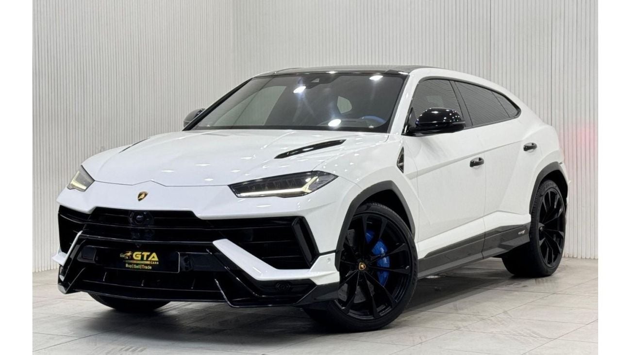Lamborghini Urus 2023 Lamborghini Urus S, May 2028 Lamborghini Warranty + Service Contract, Full Service History, GCC