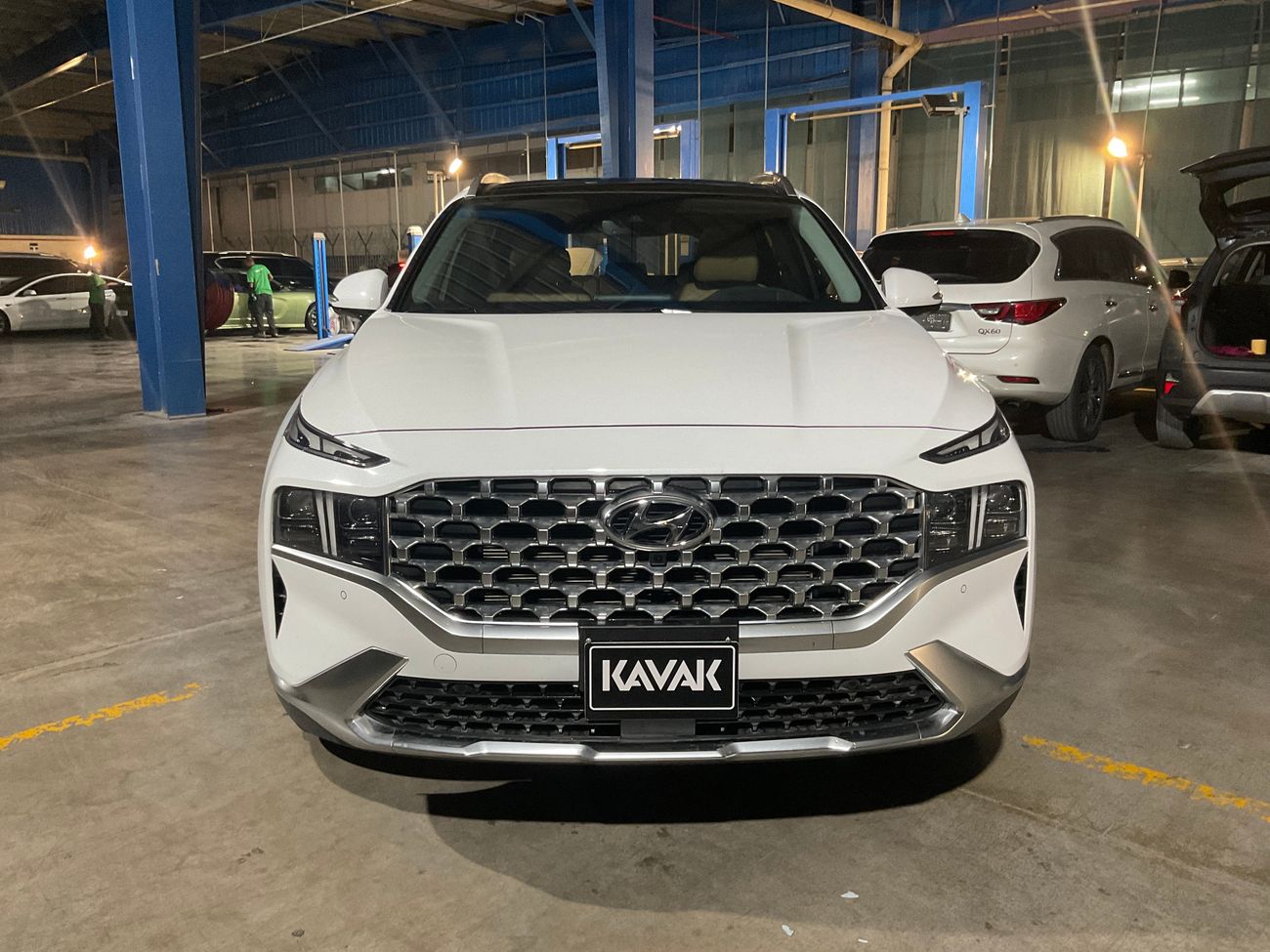 Hyundai Santa Fe Premium + | Guaranteed Warranty | 0 Down Payment