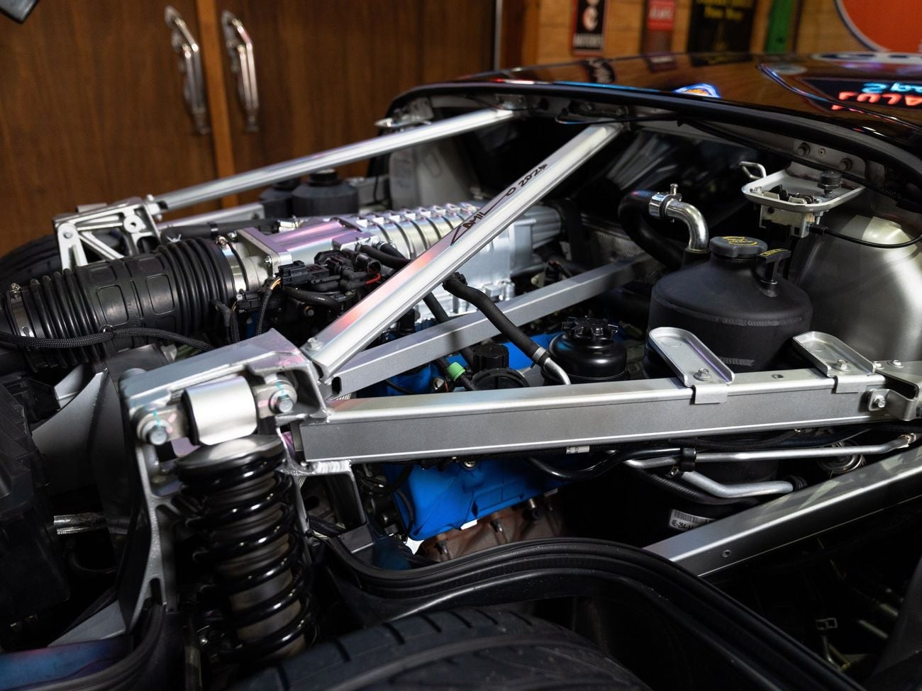 Ford GT Rare 1 of 14 Stripe Delete