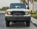 تويوتا لاند كروزر 70 LC76 / V6 / 4.2L DIESEL / M/T / POWER WINDOWS WITH LEATHER/ 4WD (CODE # 68037)