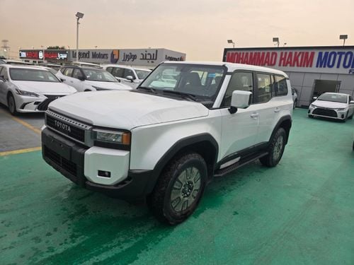 تويوتا برادو TOYOTA PRADO GCC SPECS 2026 MODEL