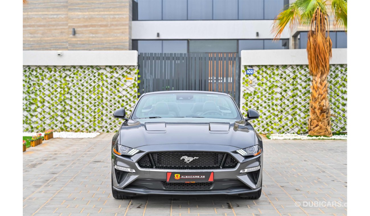 Ford Mustang GT 5.0L V8  | 3,114  P.M | 0% Downpayment | Full Option | Agency Warranty!