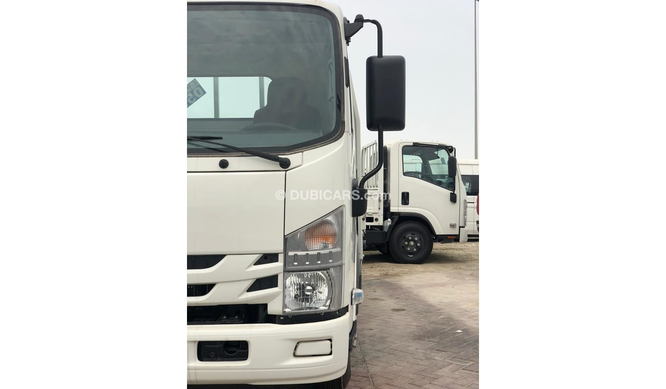 Isuzu NPR PICKUP,DIESEL, 4 CYL.INTERCOOLED TURBO,3.5TON,WITH CARGO BODY,2021MY