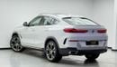 BMW X6 40i xLine 3.0L 2022 BMW X6 xDrive40i