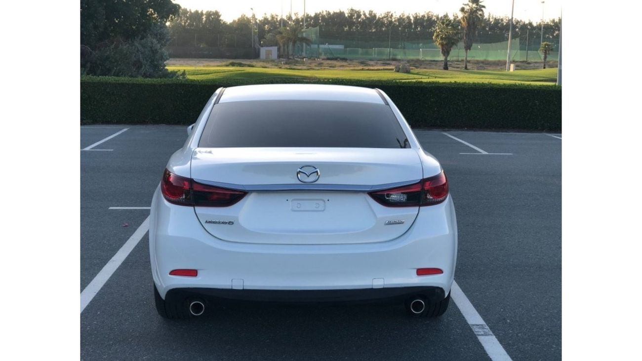 مازدا 6 موديل 2017 خليجي  حاله ممتازه جدا. من الداخل والخارج