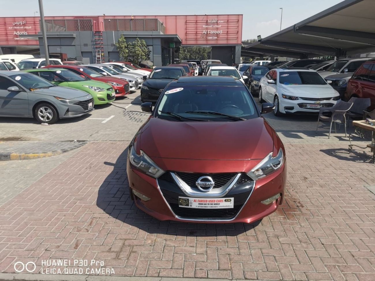 Nissan Maxima SR 3.5L R 3.5L in excellent condition and requires no expenses