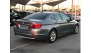 BMW 520i Bmw 520 model 2013 GCC prefect condition full option sun roof leather seats back camera back air con