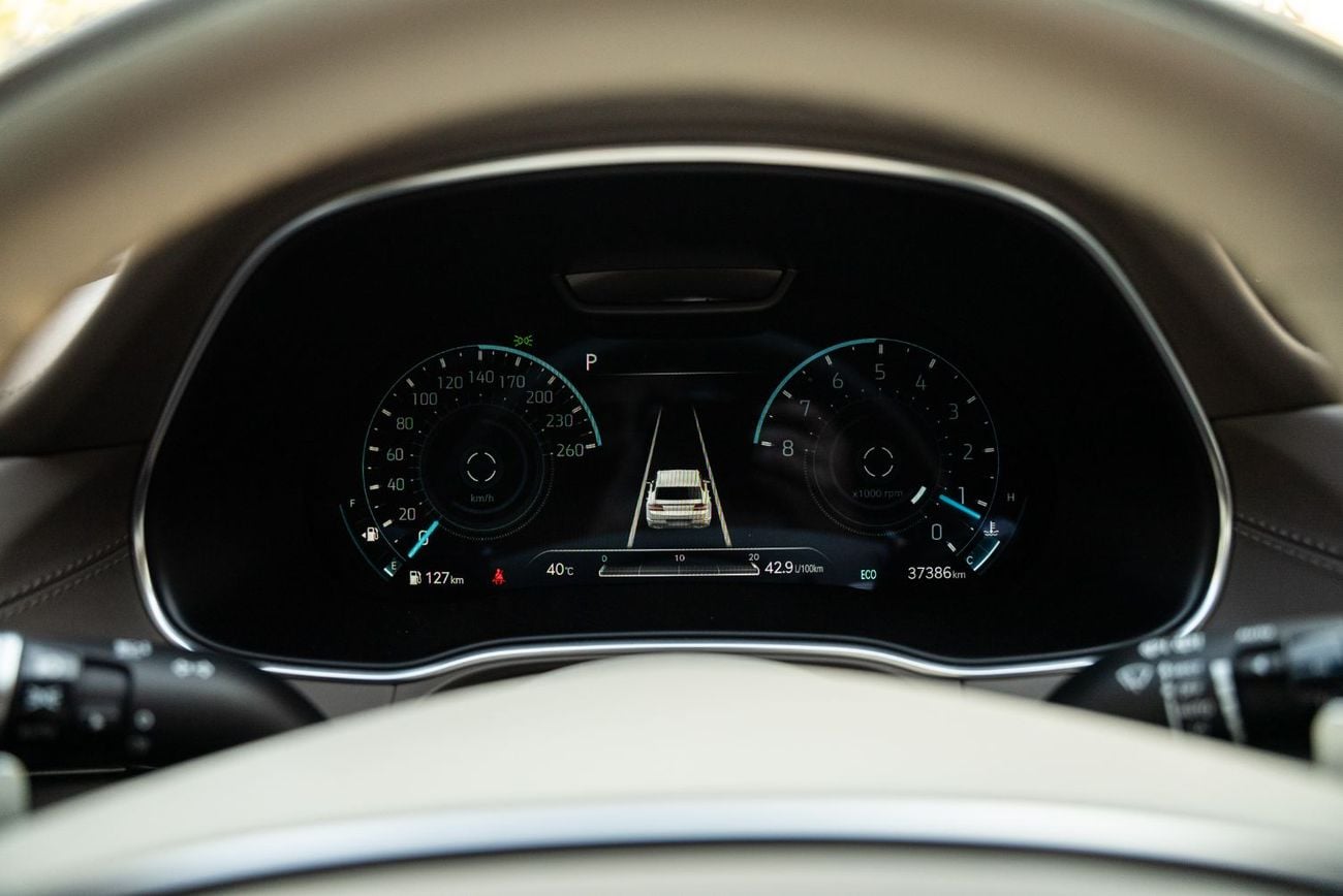 جينيسس GV80 Royal 3.5L AWD