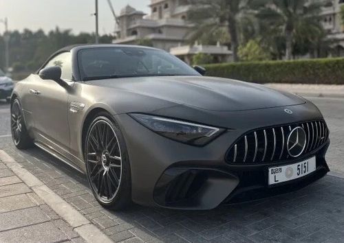 مرسيدس بنز SL 63 AMG