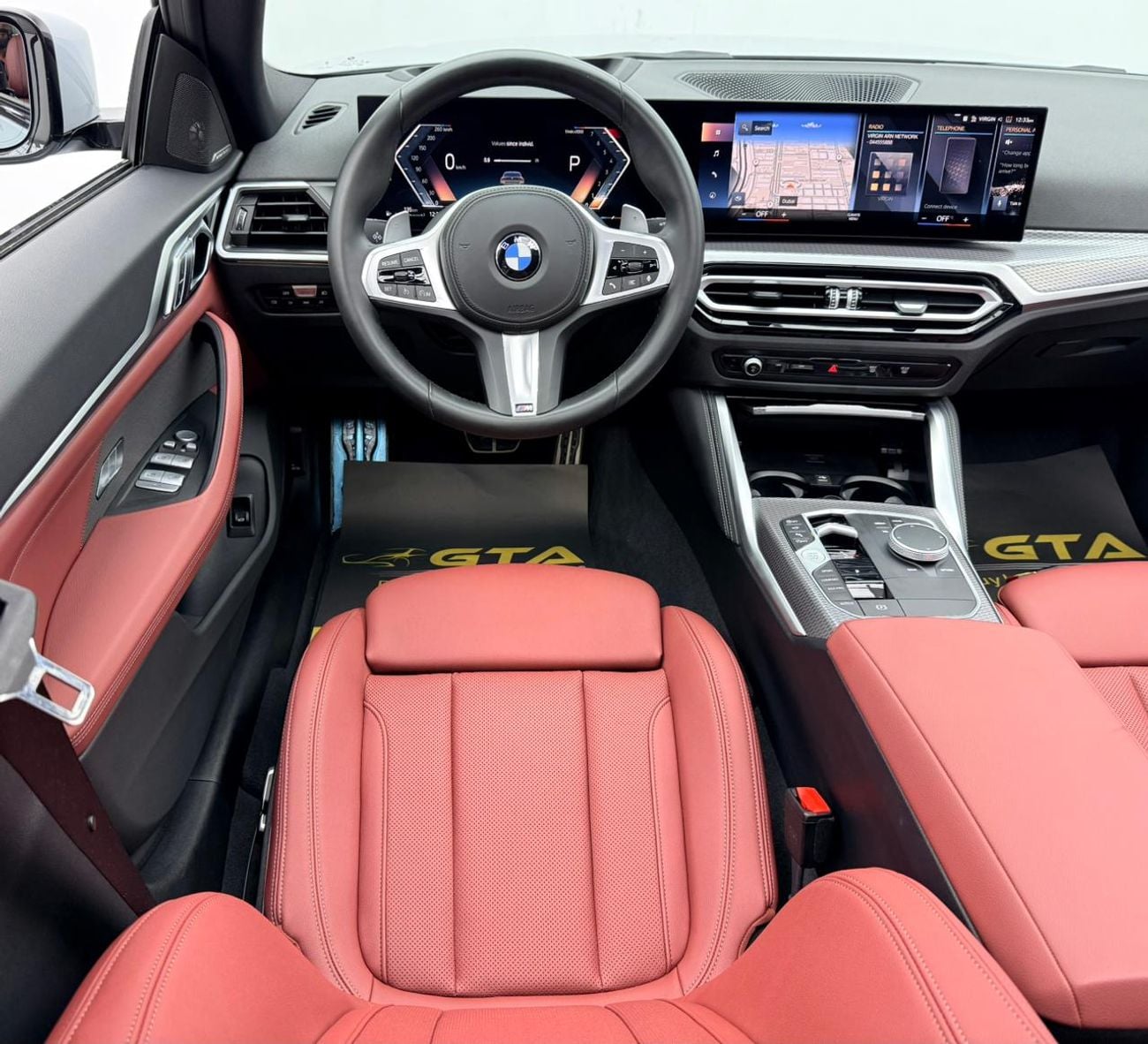 بي أم دبليو 420i 2024 BMW 420i M-Sport, 2029 BMW Warranty + Service Pack, Full BMW Service History, Very Low Km, GCC