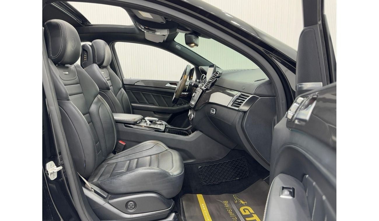 Mercedes-Benz GLE 63 S AMG Coupe 4MATIC 2018 Mercedes Benz GLE63s AMG 4MATIC, Feb 2025 Mercedes Warranty, Full Mercedes Service Histo