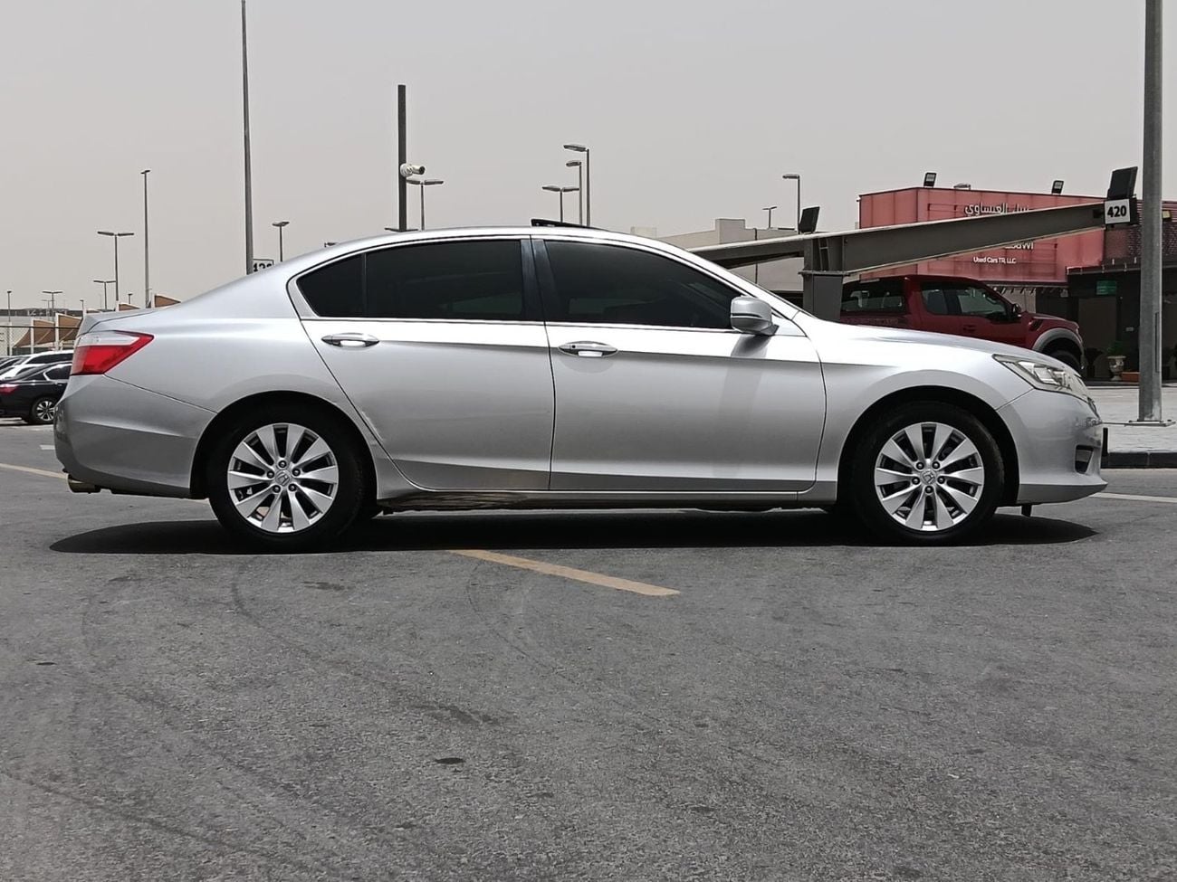 Honda Accord LX Full Option