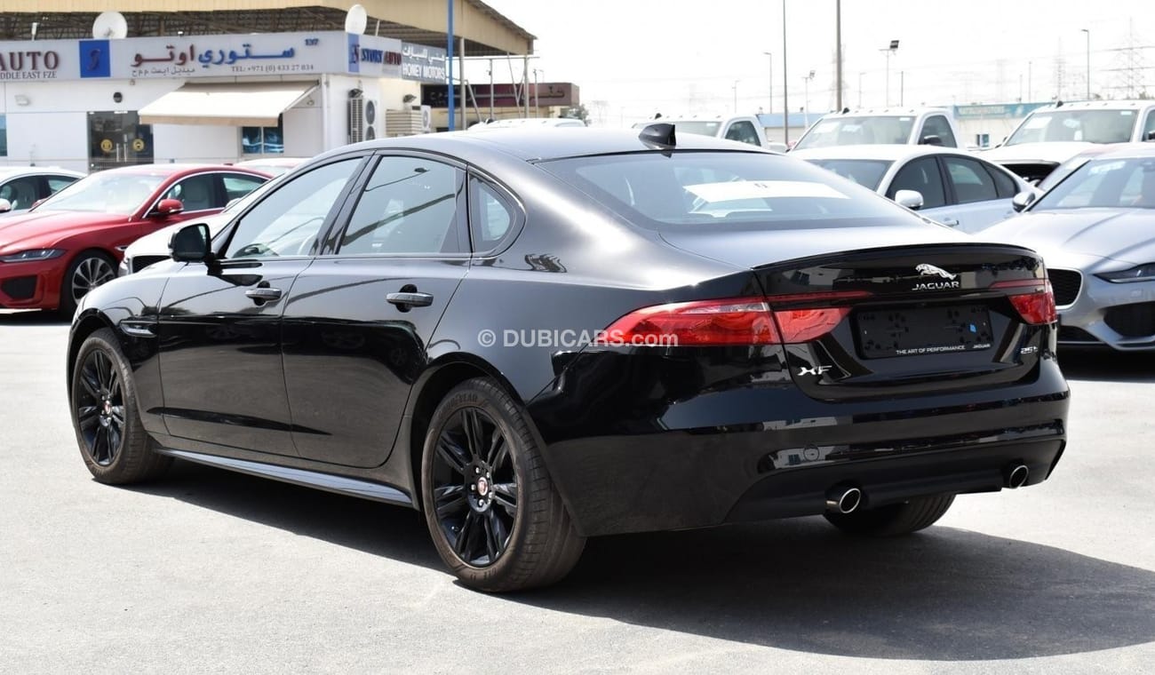 Jaguar XF 2.0P Chequered Flag Aut