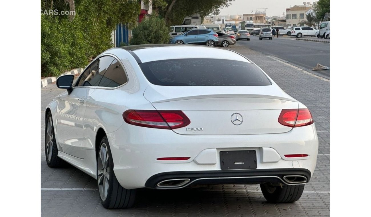 Used Mercedes-Benz C 300 Coupe 2017 for sale in Dubai - 643703