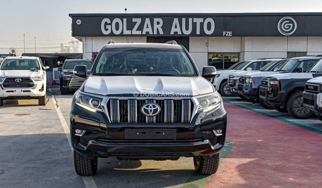 Toyota Prado VX - 4.0l - Automatic - LED Headlight - Push Start - 19" alloy wheels - Climate Control - DVD - Came