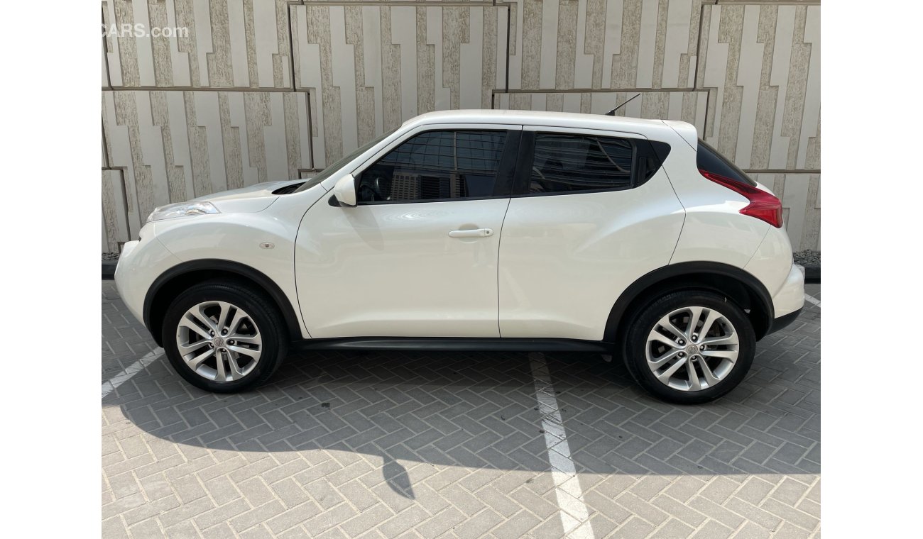 Nissan Juke 1.6L | SV|  GCC | EXCELLENT CONDITION | FREE 2 YEAR WARRANTY | FREE REGISTRATION | 1 YEAR FREE INSUR