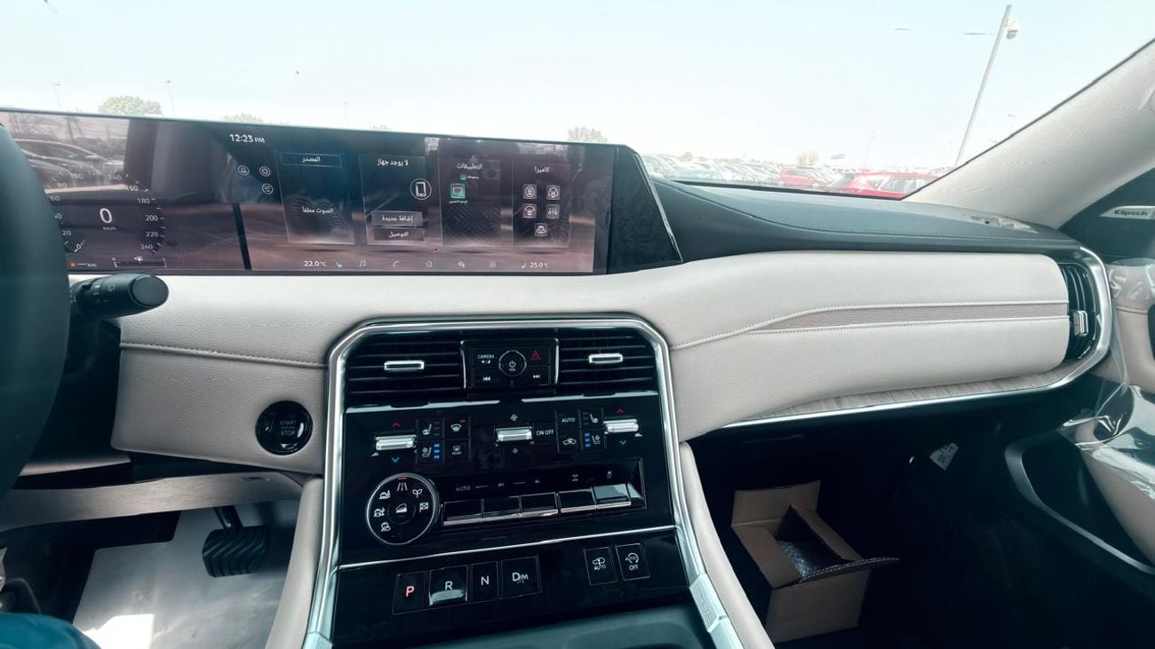 نيسان باترول LE Platinum City 3.5L