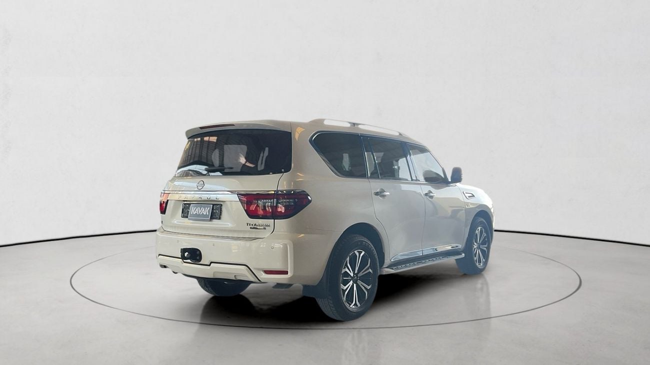 Nissan Patrol 5.6 V8 LE TITANIUM 4WD AUTO | Guaranteed Warranty | 0 Down Payment