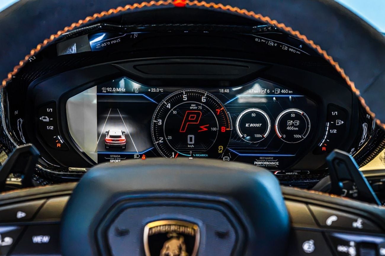 Lamborghini Urus SE FULL CARBON 2026