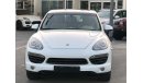 Porsche Cayenne S PORSCHE CAYENNE S MODEL 2014 GCC car perfect condition full option panoramic roof leather seats back