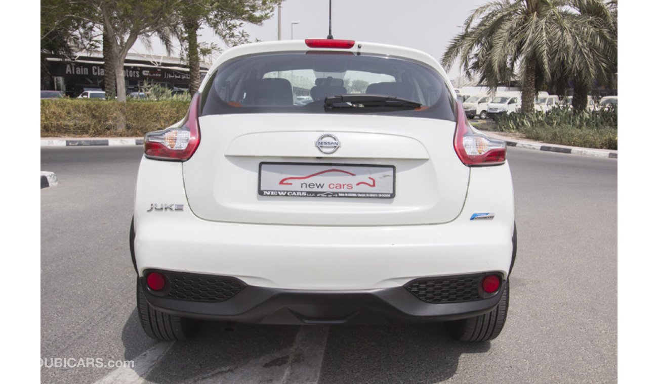 نيسان جوك GCC NISSAN JUKE - 2015 - ZERO DOWN PAYMENT - 970 AED/MONTHLY - 1 YEAR WARRANTY