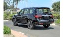 إنفينيتي QX80 الإصدار الأسود 8