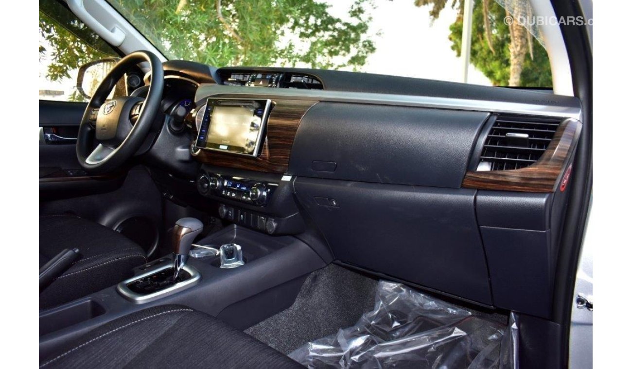 تويوتا هيلوكس Double Cab Pickup GLX-S 2.4L Diesel 4WD Automatic