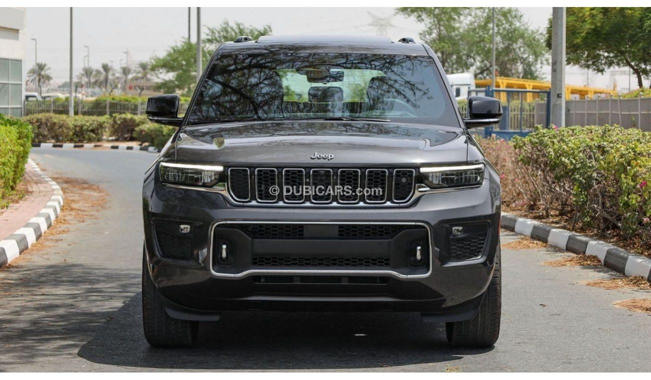 New Jeep Grand Cherokee Overland Luxury , Night Vision , 2023 GCC , 0Km