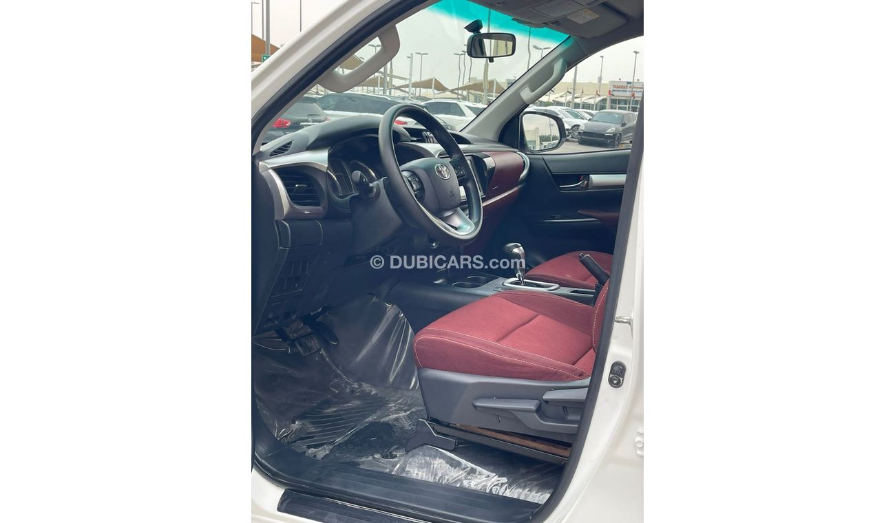 تويوتا هيلوكس تويوتا هيلوكس 2022 مواصفات خليجية بحالة ممتازة