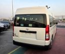 تويوتا هاياس GL Toyota Hiace High Roof Black Bump 3.5l M/T White color With MoonRoof 2026