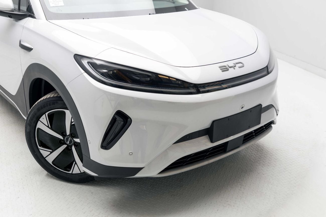 BYD Sealion 05 Intelligent Navigation - Sea White Inside White | Export Only