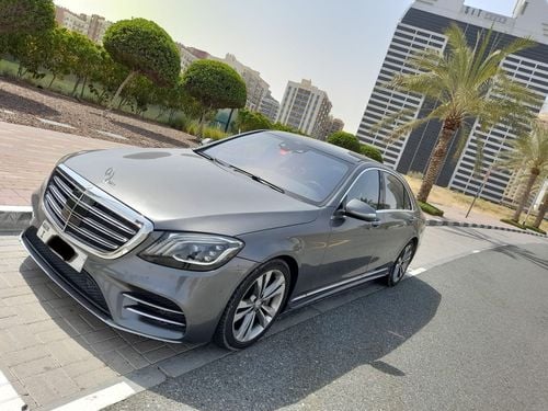 Mercedes-Benz S 500 good condition, full option