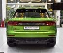 Audi RSQ8 STD EXCELLENT DEAL for our Audi RS Q8 ( 2022 Model ) in Green Color European Specs