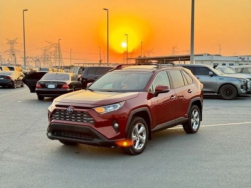 Toyota RAV4 2022 LIMITED HYBRID FULL OPTION UAE PASS