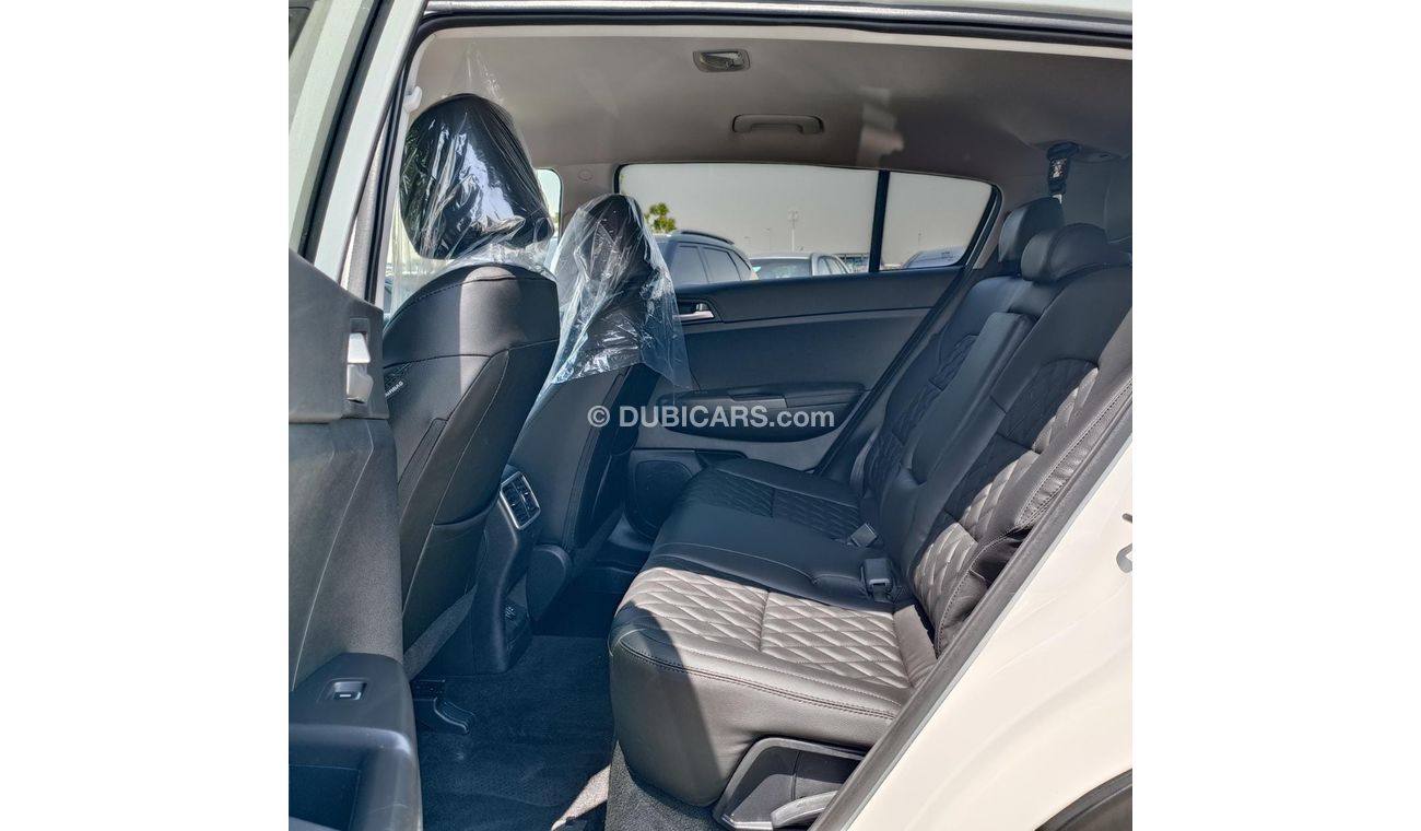 Kia Sportage 2.4L Petrol, Alloy Rims, Leather Seats, Rear Camera, Low Mileage (LOT # 593003)