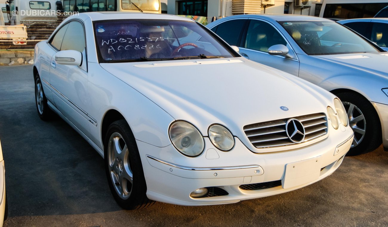 Mercedes-Benz CL 500 with CL 600 Badge